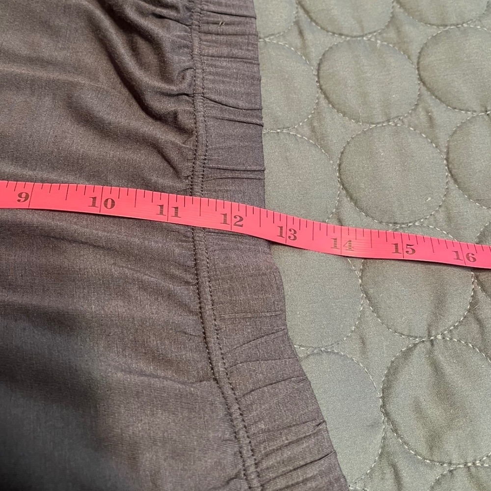 Sunday Citizen Lounge Pants Joggers Gray Casual Comfy Pockets Quiet Luxury - Picture 9 of 11